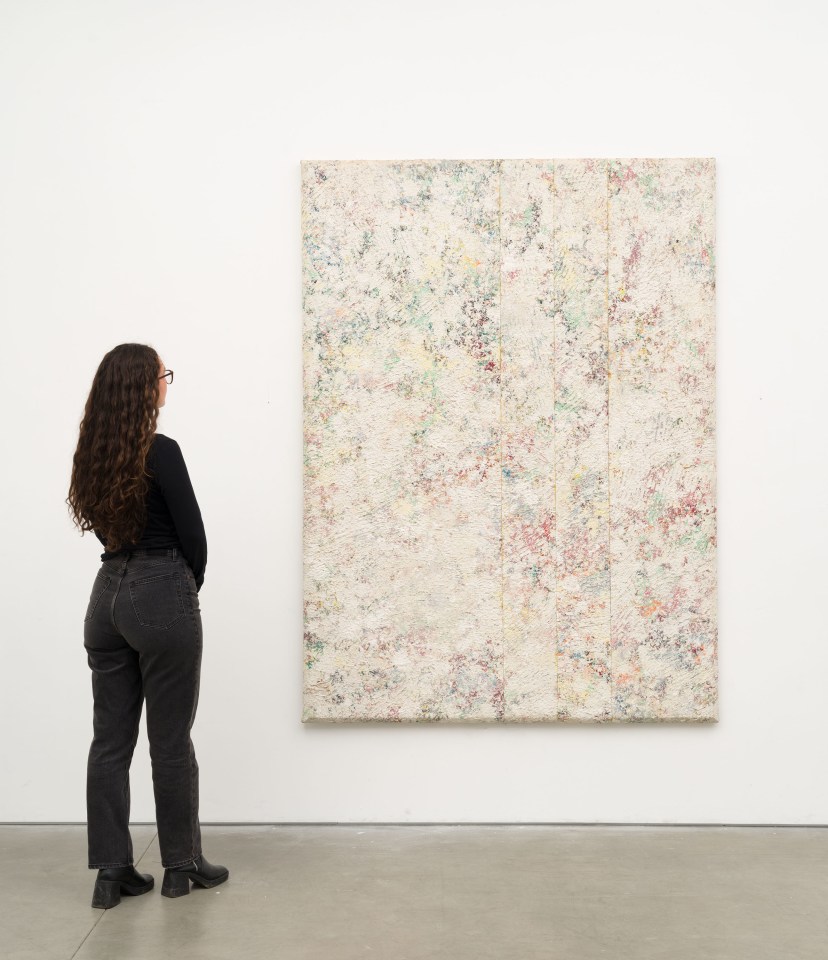 Sam Gilliam, Weighed Anchor, 1976