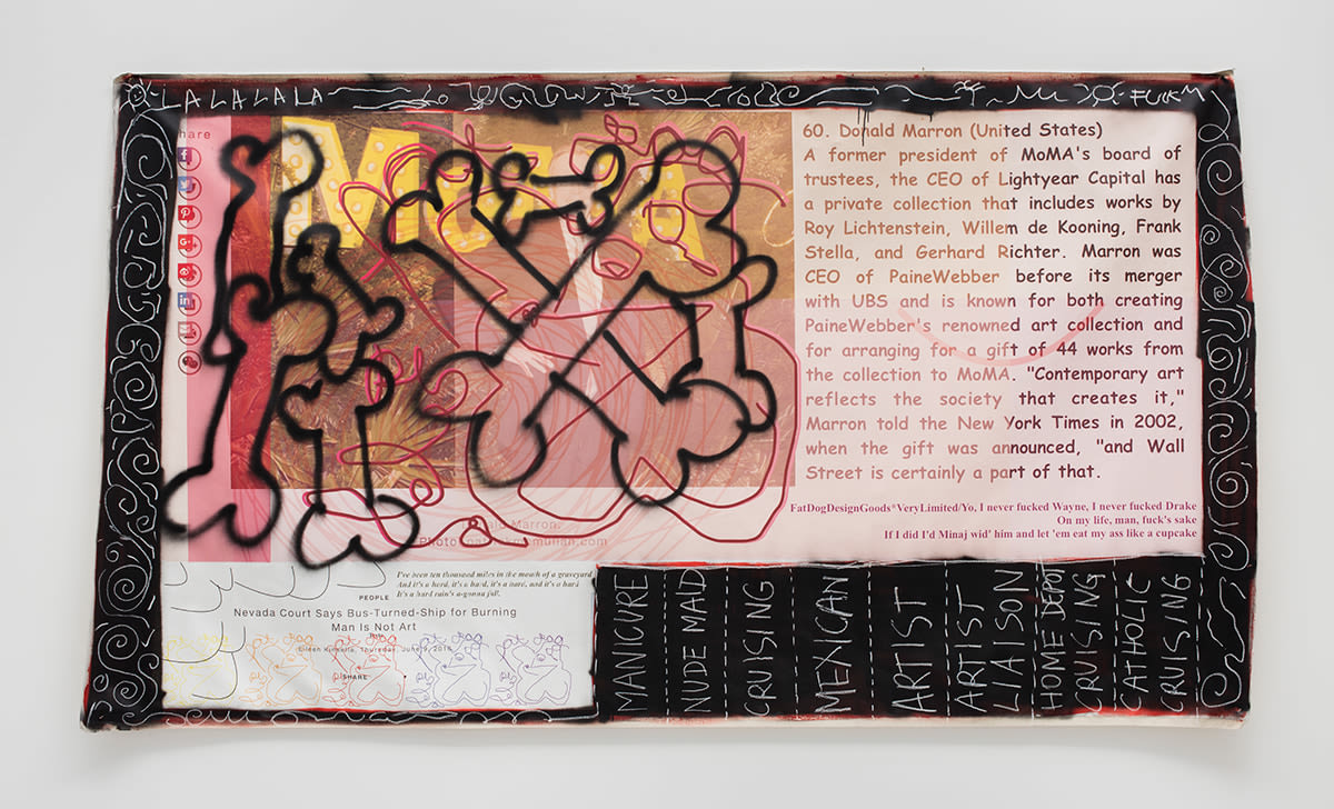 Adriano Costa WeDeserveAJob, 2016