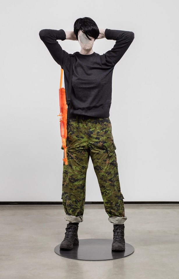 Mai-Thu Perret Les gu&eacute;rill&egrave;res II, 2016