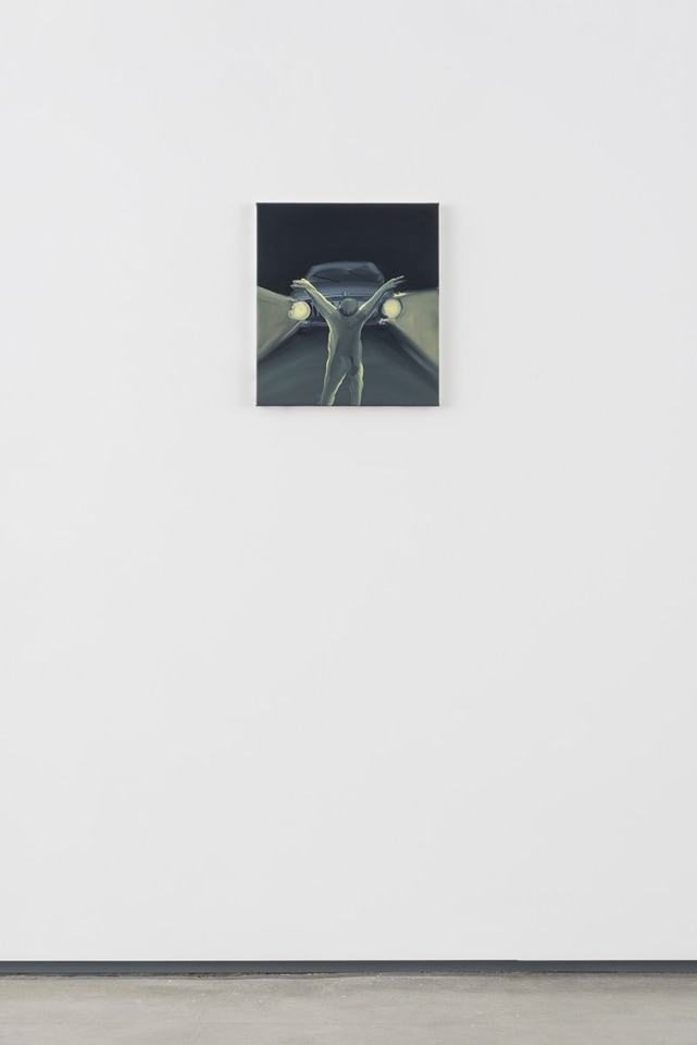 Tala Madani The Primitive, 2015