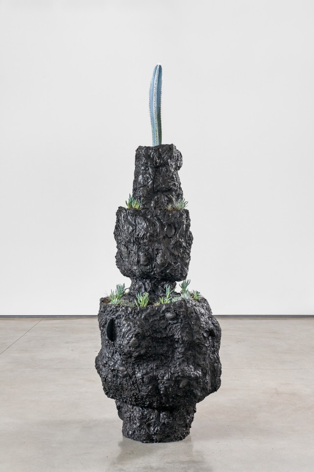 Rashid Johnson, Untitled&nbsp;Totem, 2021