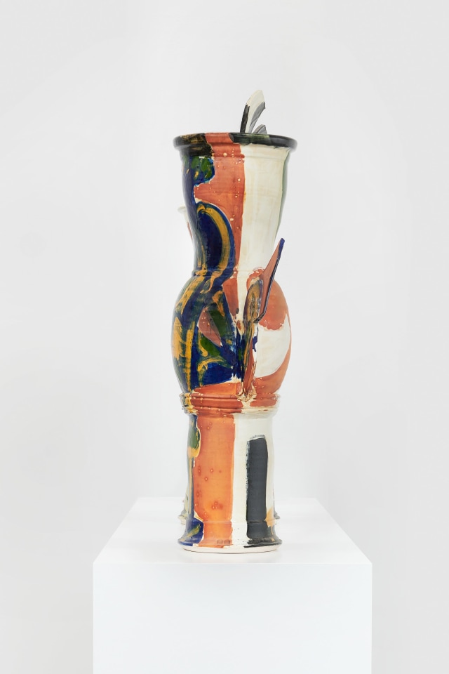 Betty Woodman, Athens, 1991