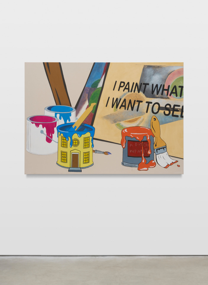 Ed Fornieles, I paint what I want to see, 2022