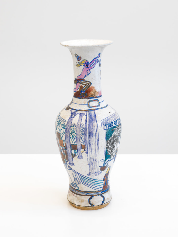 Michael Frimkess Blue Moon, study maquette, c. 1975