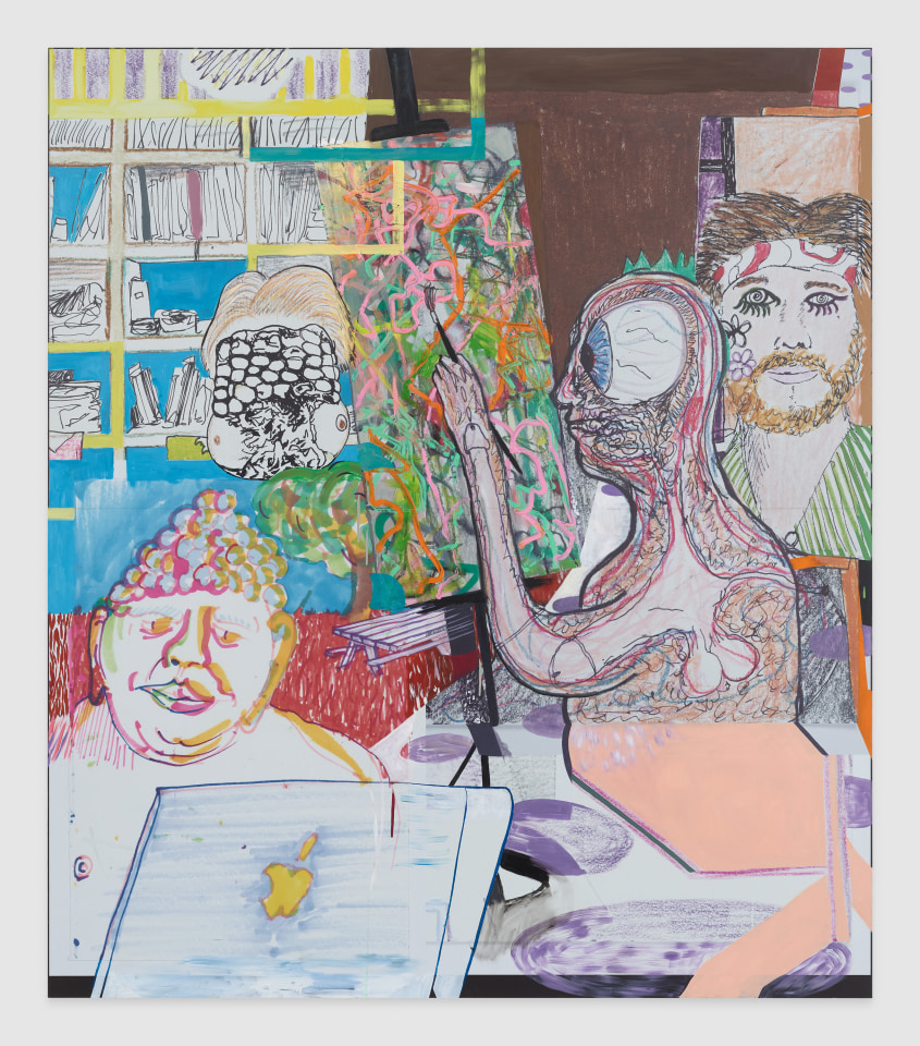 Michael Williams, Studio/Office, 2022