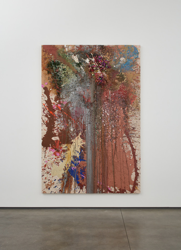 John Armleder Sioux City, 2016