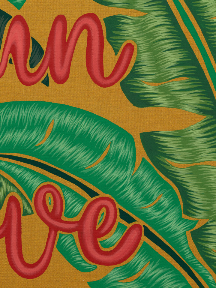 Joel Mesler, Untitled (Run Love Run), 2023