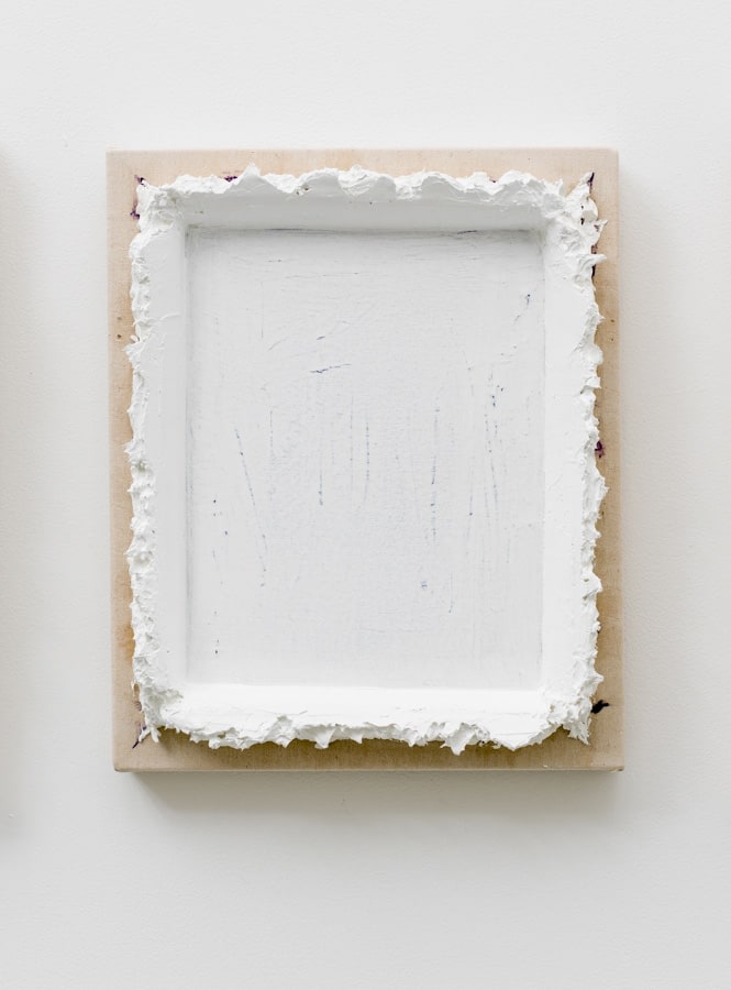 Andrew Dadson Untitled &ldquo;White/Red/Orange/Yellow/Green/Blue/Purple/Pink Re-stretched&rdquo;, 2013