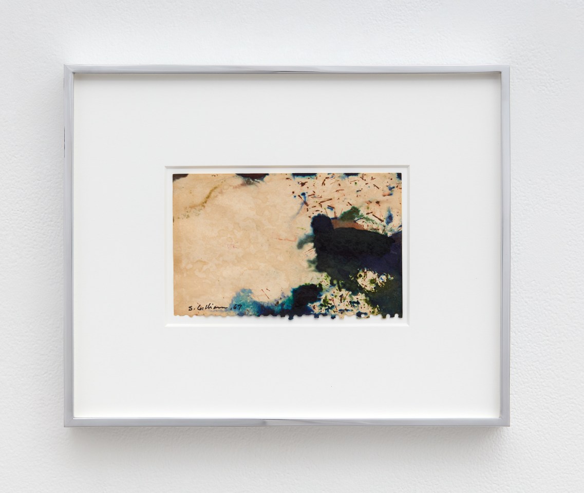 Sam Gilliam​, Untitled (from Rock Creek series), 1967