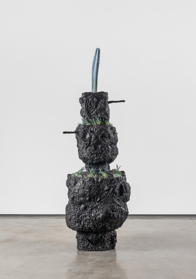 Rashid Johnson, Untitled&nbsp;Totem, 2021