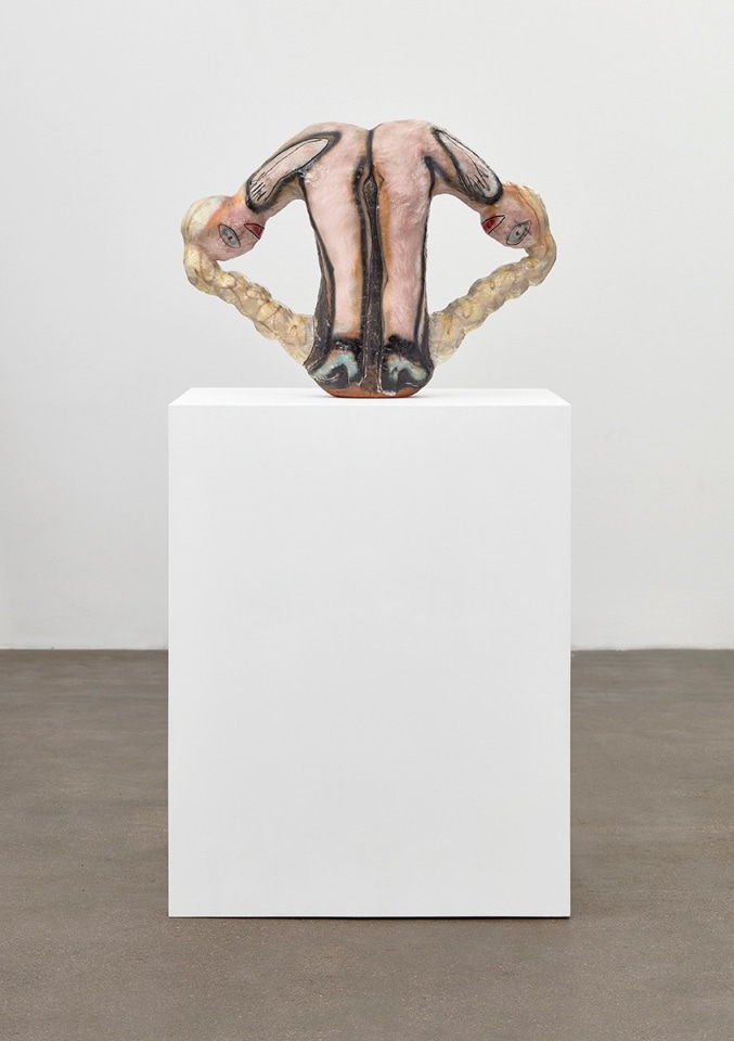 Ruby Neri Untitled (Double Girl with Braid), 2016