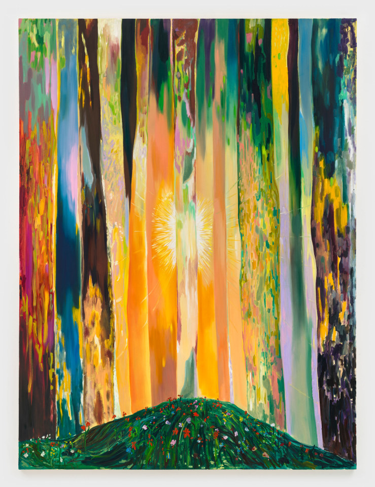 Shara Hughes, The Good Light, 2025