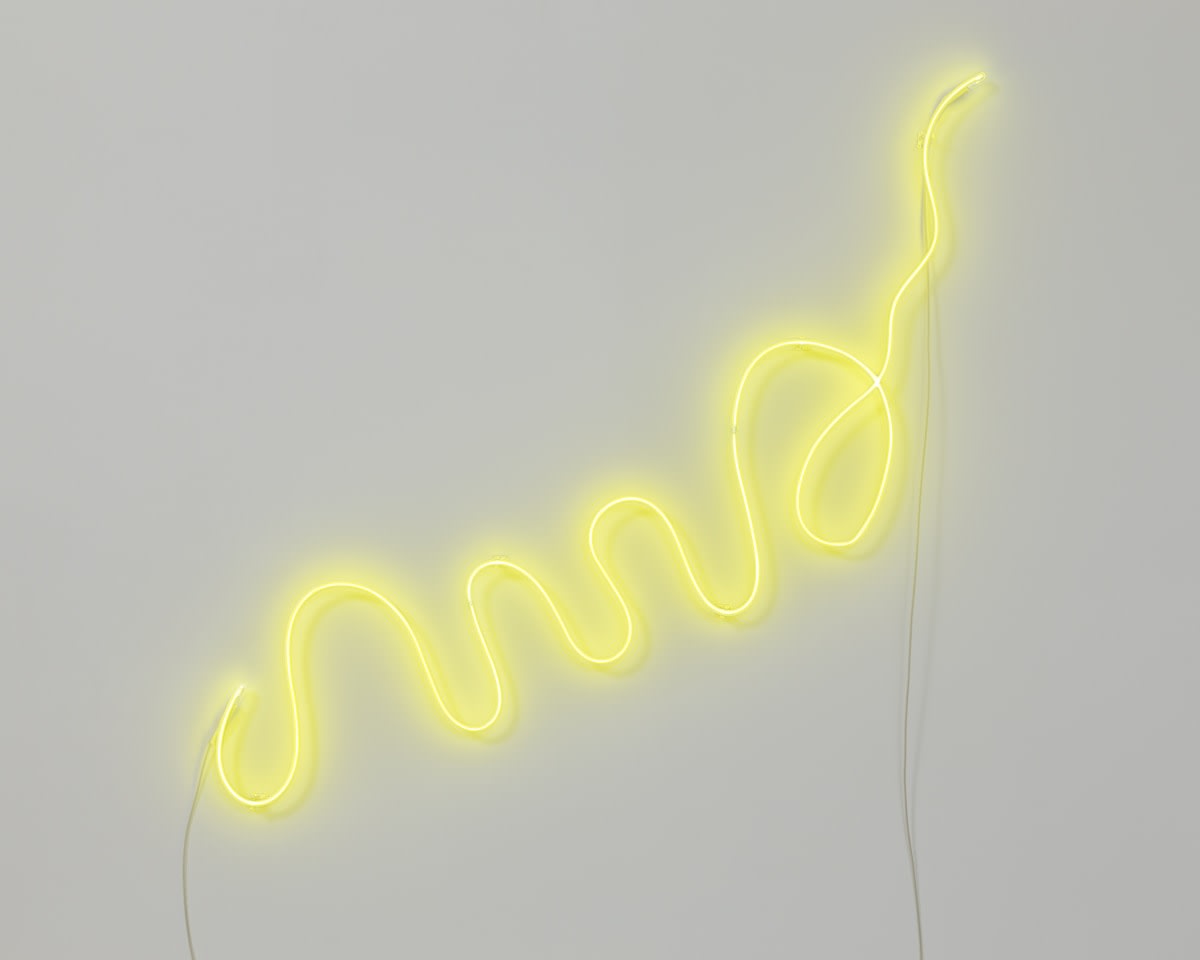 Mai-Thu Perret Uncle Toby (Yellow), 2015