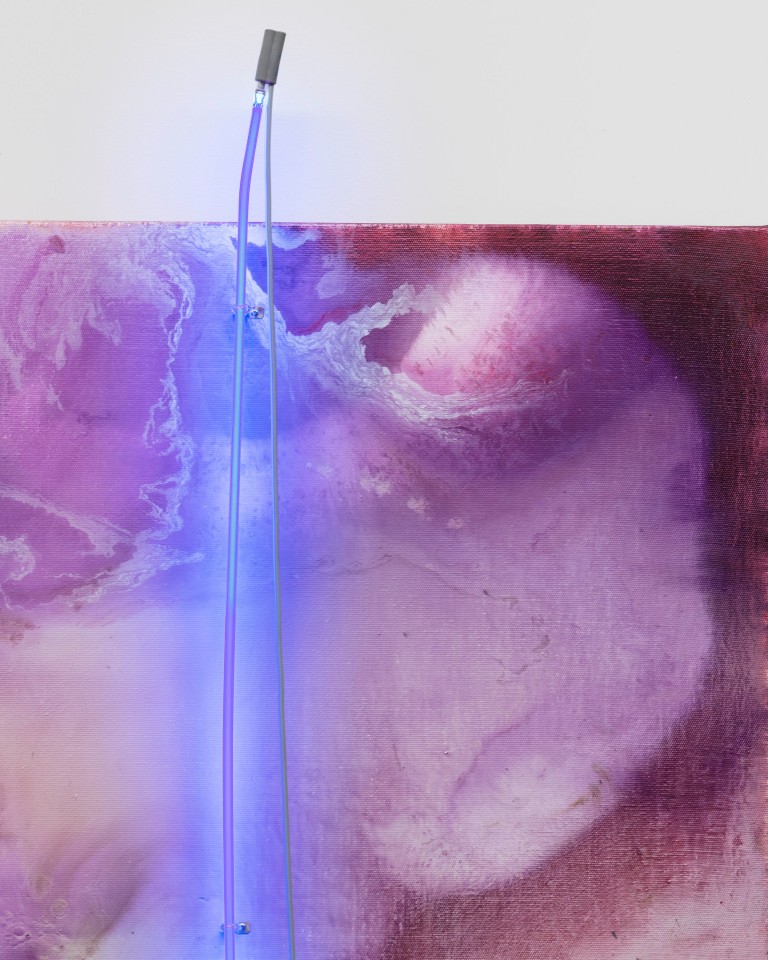 Mary Weatherford, Before the Storm, 2025