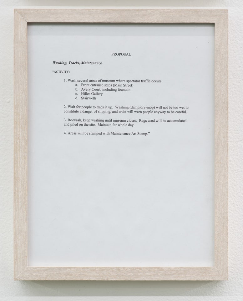 Mierle Landerman Ukeles