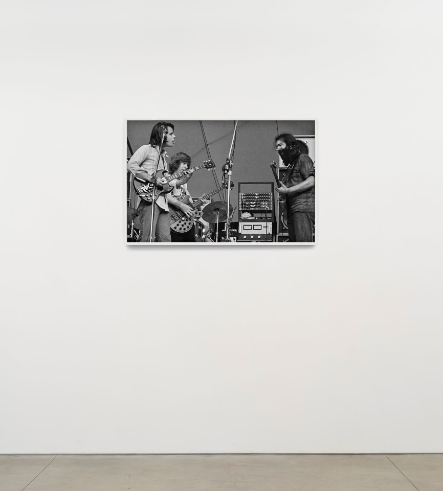 Jonathan David Sabin, Grateful Dead performing at the Robert F. Kennedy Memorial Stadium, Washington, D.C., 1973 / 2025