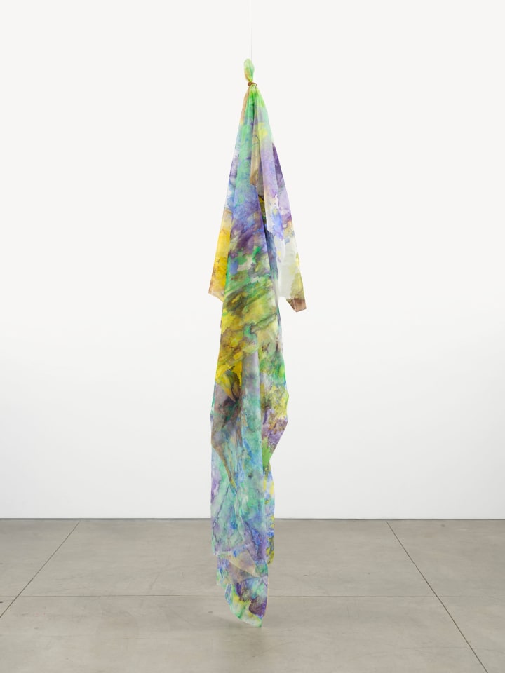 Sam Gilliam, Untitled, 2018