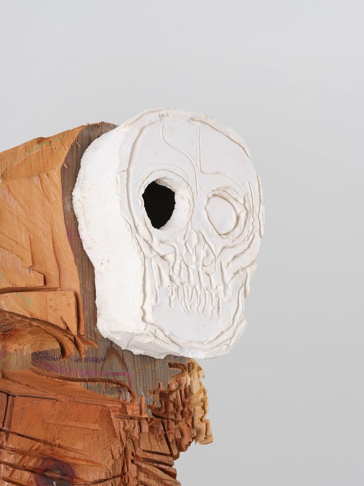 Thomas Houseago, Demon, 2024