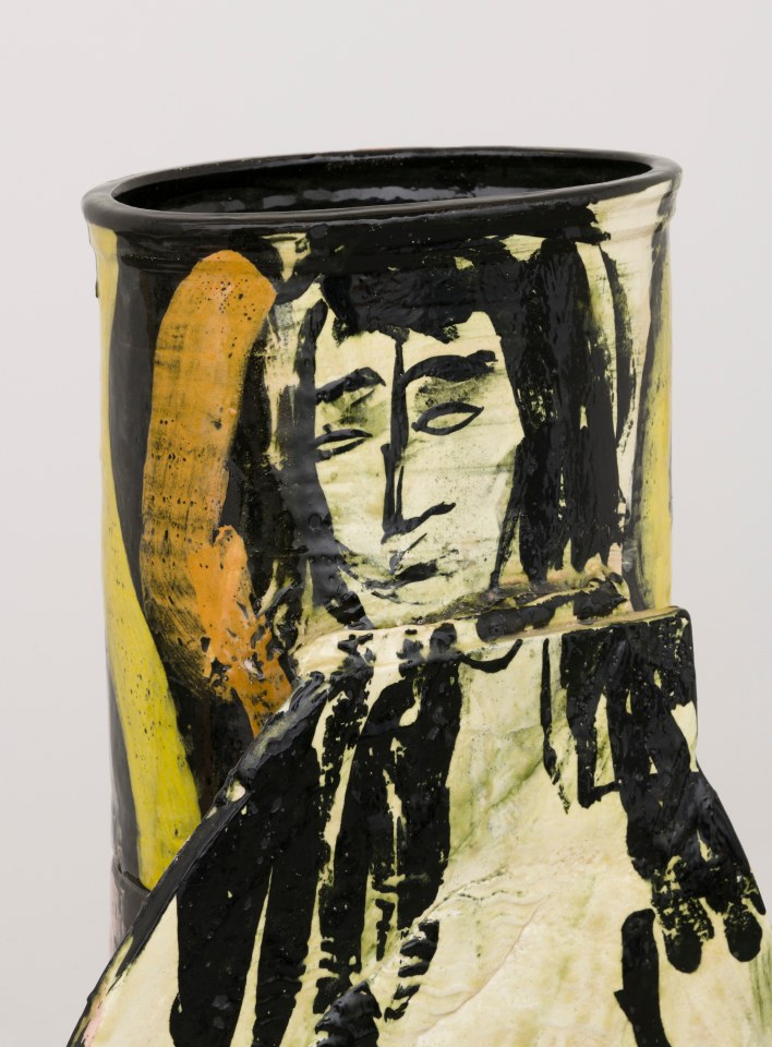 Betty Woodman His and Hers Vases: Life Drawing, 2008