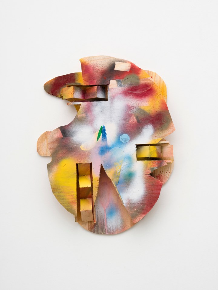 Richard Tuttle, Child Rearing Head, 2020