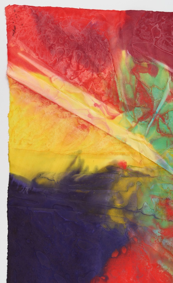 Sam Gilliam, Untitled, 2022