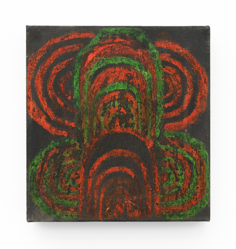 Chris Martin, Untitled, 1987