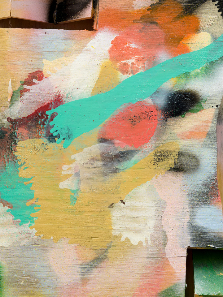 Richard Tuttle, Bright Image Head, 2020