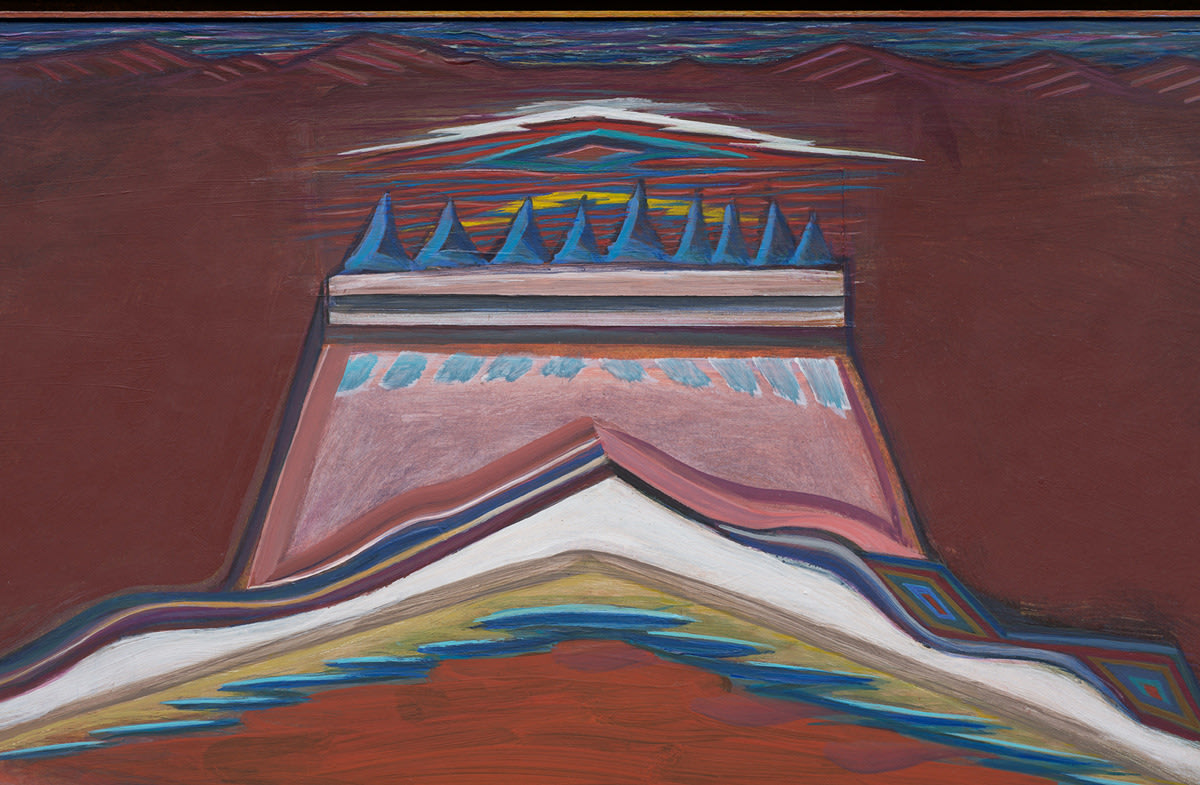 Zach Harris Wheel in Picture Light, 2011-2013