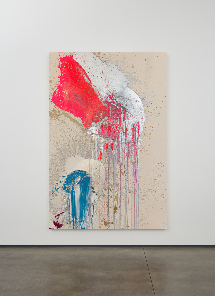 John Armleder 100 Year Punch, 2016