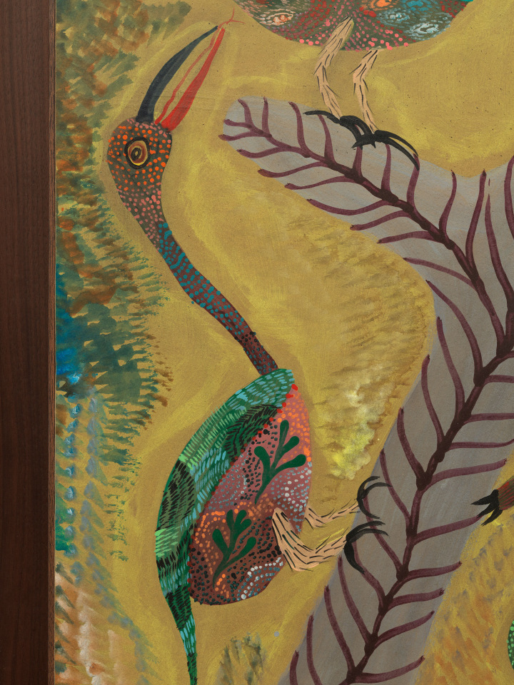 Chico da Silva, Untitled, 1964