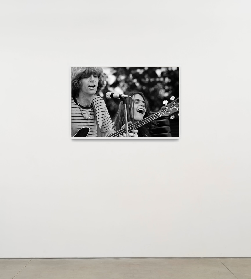 Ron Rakow, Grateful Dead performing at El Camino Park, Palo Alto, CA, 1967 / 2025