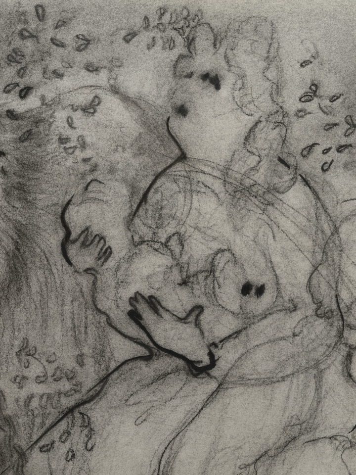 Jared Buckhiester, For my horse, there was no footing., 2025