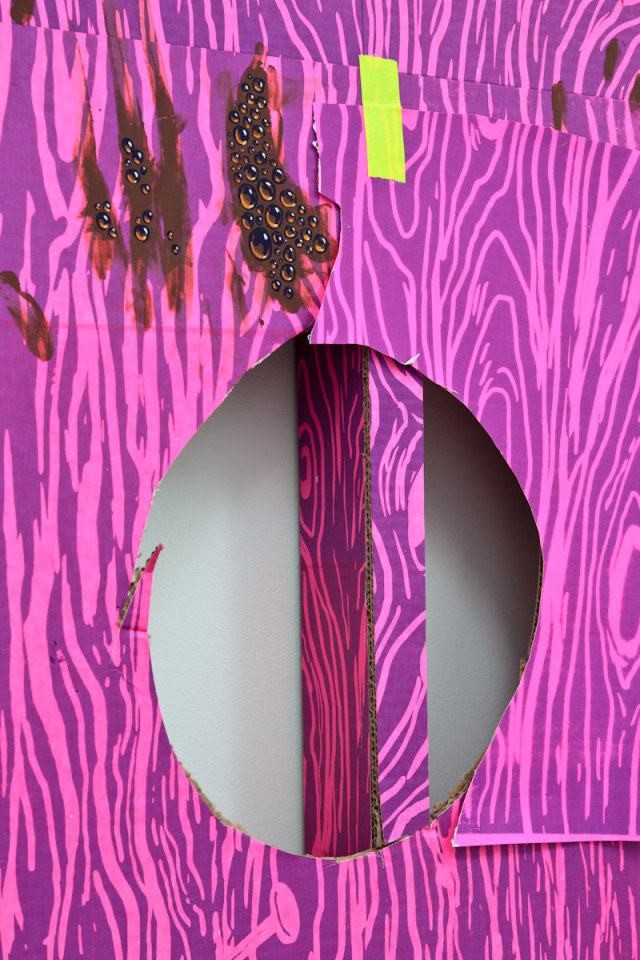 Aaron Curry Dirty Box, 2011 (detail)