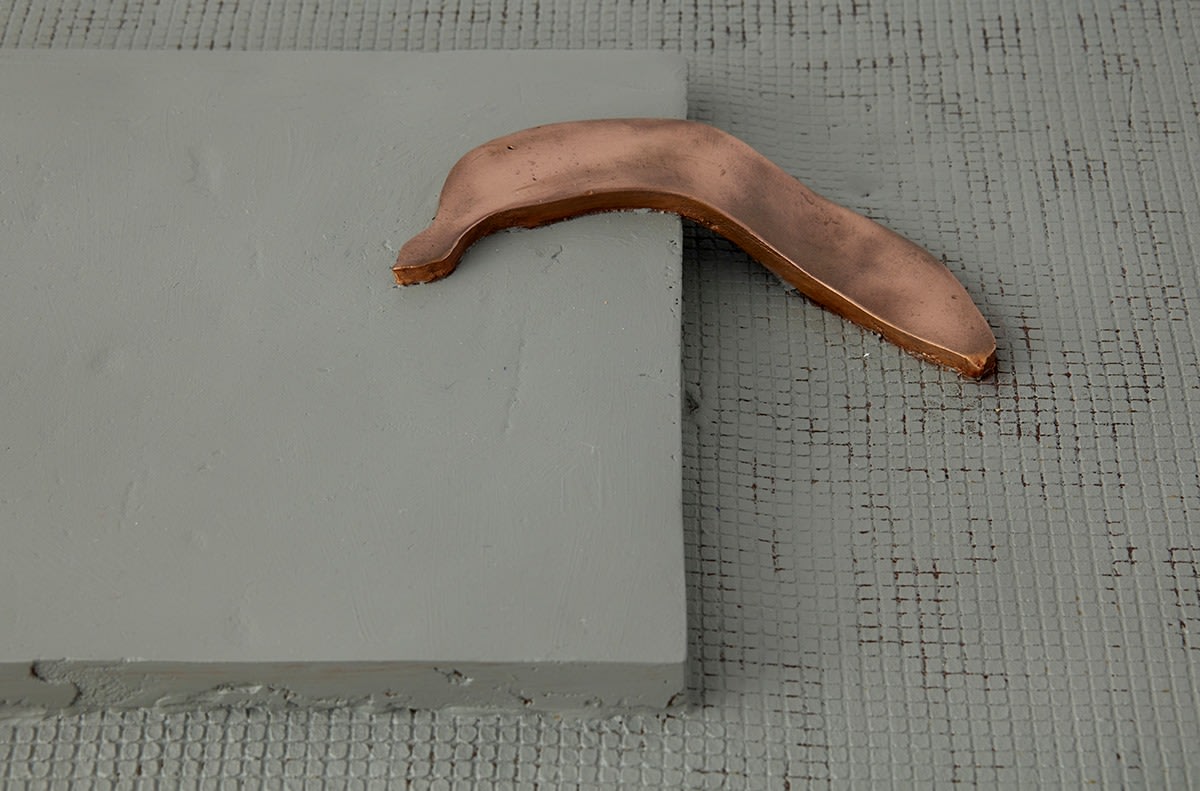 A square a banana, 2016