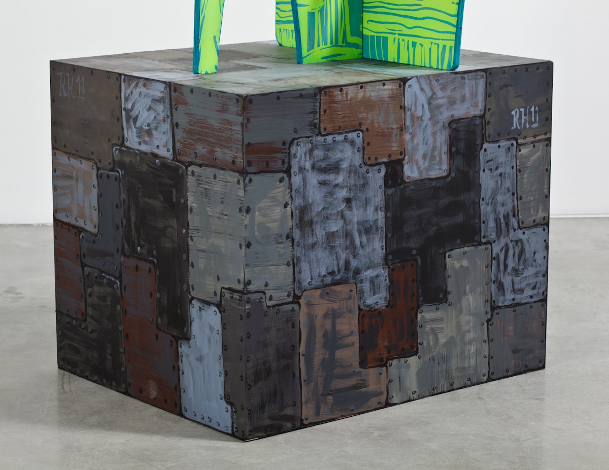 Aaron Curry and Richard Hawkins