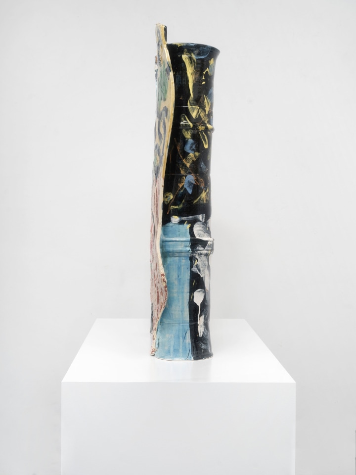 Betty Woodman, Divided Vases: Stacked Vases, 2006
