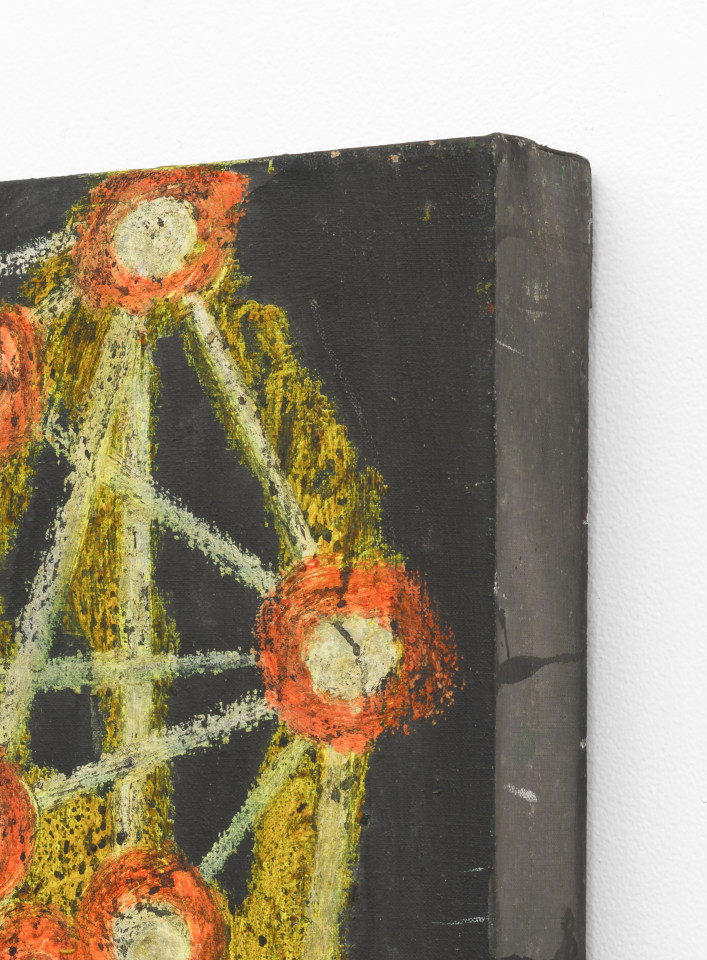 Chris Martin, Untitled, 1987