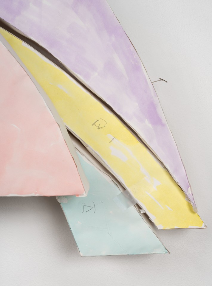 Richard Tuttle, Black Light #16, 2021