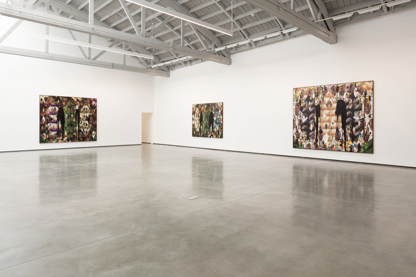 Rashid Johnson - The Rainbow Sign - Exhibitions - David Rashid Johnson - The Rainbow Sign - Exhibitions - David