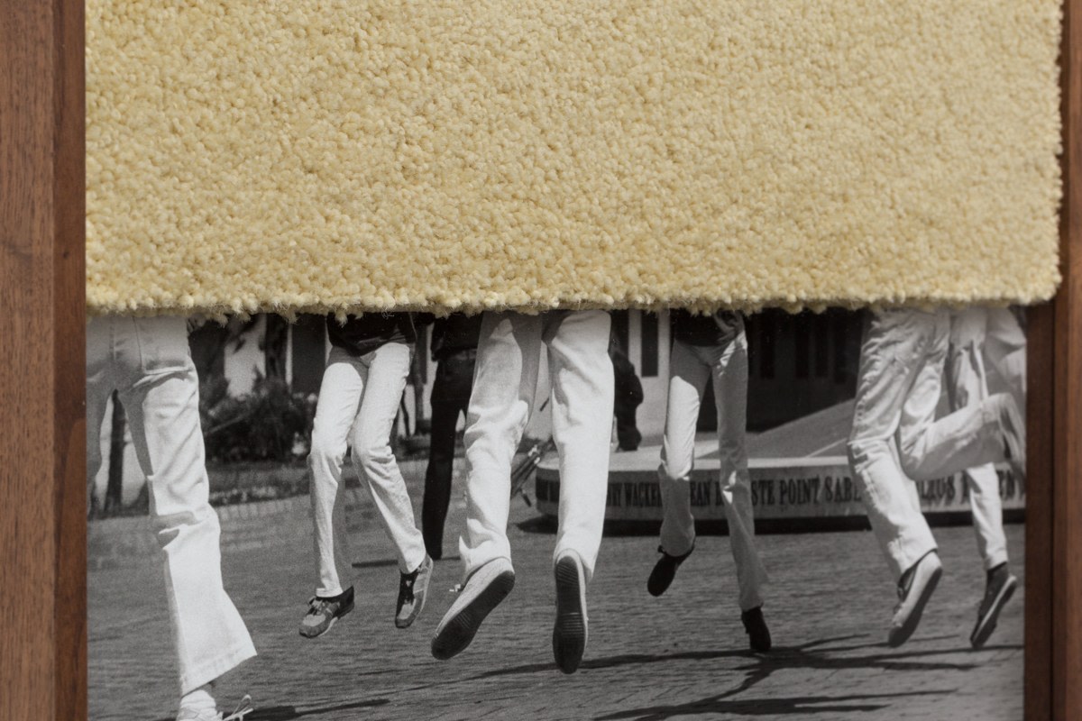 Elad Lassry Untitled (Folk Dance), 2015