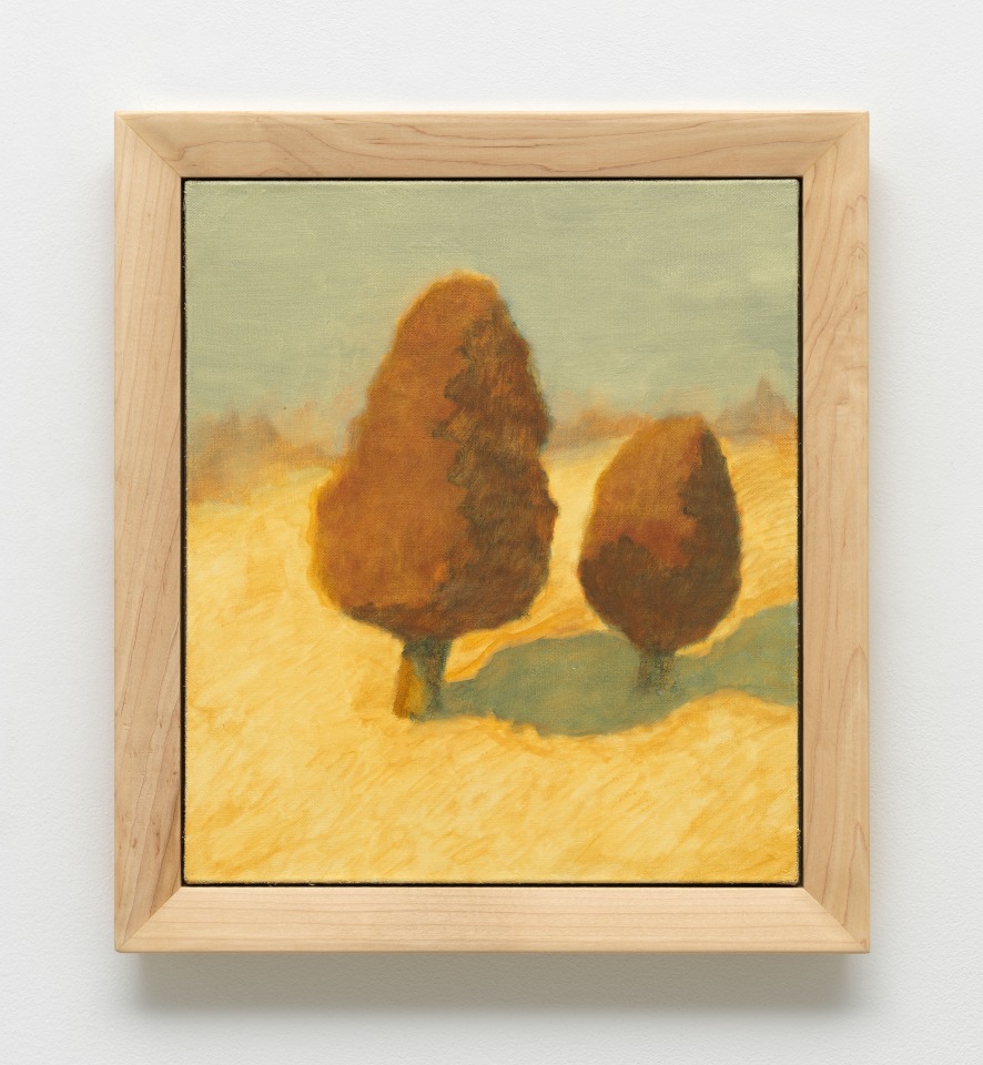 Jared Buckhiester, Two trees, 2024