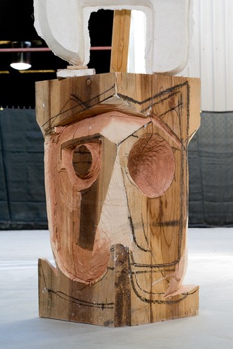 Thomas Houseago Untitled, 2008&nbsp;(detail)