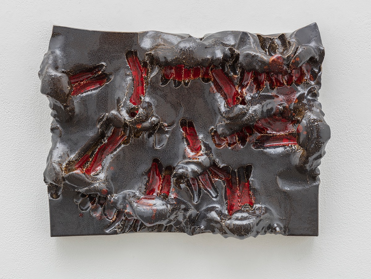 Mai-Thu Perret Speaking is not a matter of using your tongue, 2017