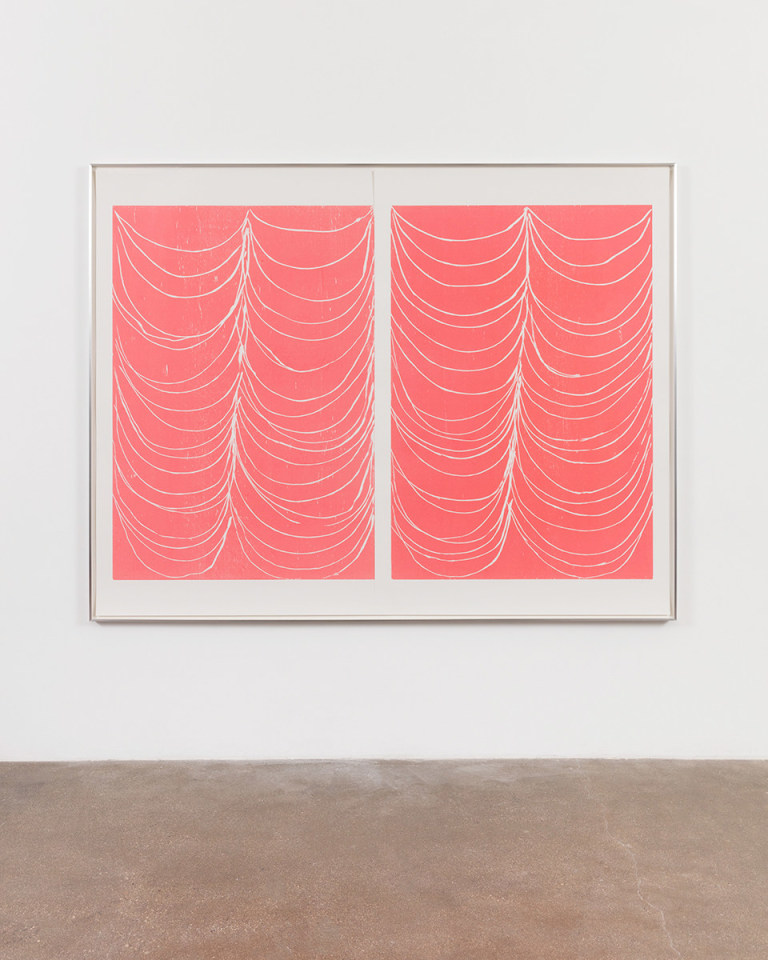 Andrea B&uuml;ttner Curtain, 2015