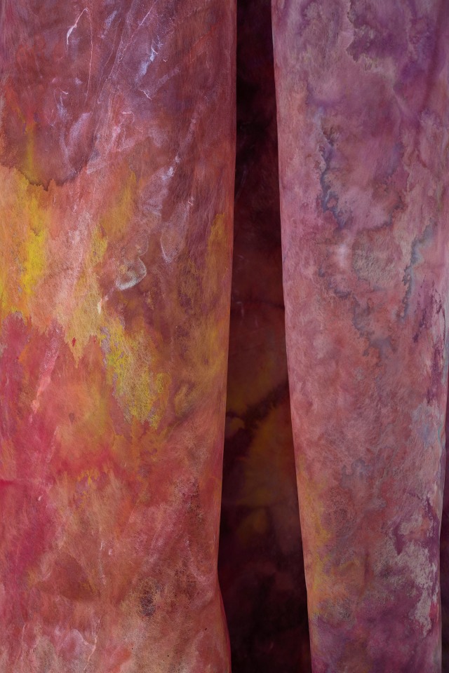 Sam Gilliam, Untitled, 2018