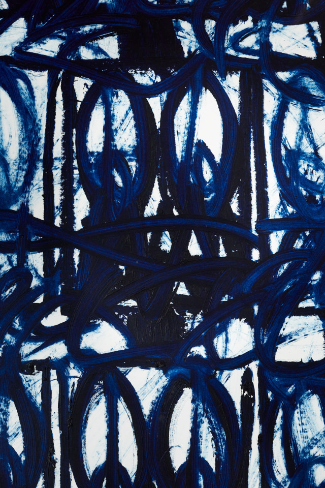 Rashid Johnson, Untitled Anxious Bruise Drawing, 2021