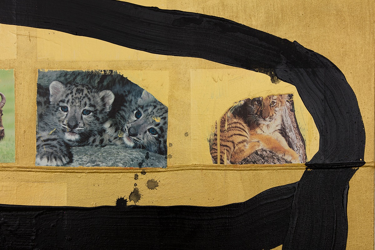 Chris Martin Seven Baby Animals, 2014 - 2016