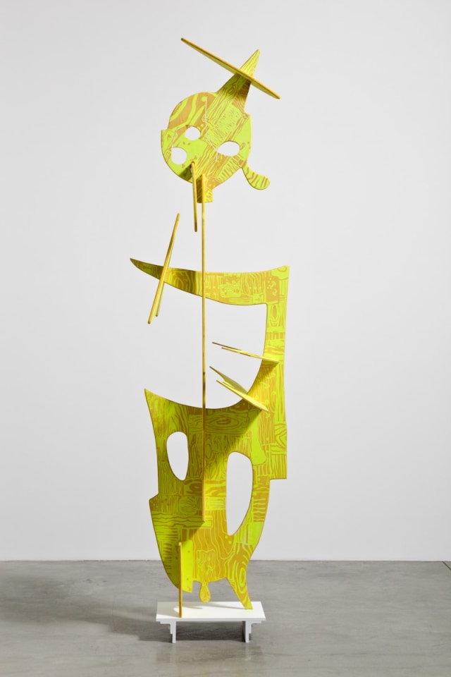 Aaron Curry Okeechinkmex, 2011