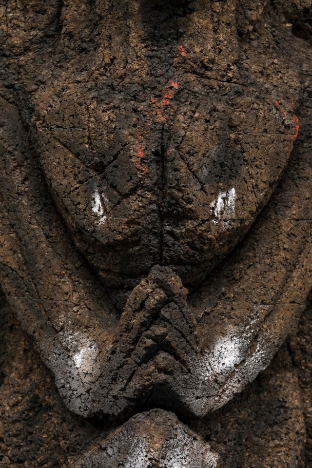 Huma Bhabha Daydreamers, 2019