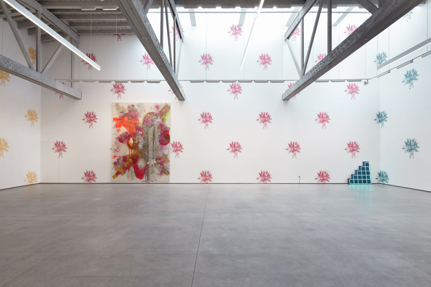 John Armleder, St&eacute;phane Kropf, John Tremblay with guests Mai-Thu Perret and Blair Thurman